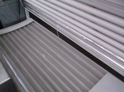 SUNBED ( SENATOR FACIAL ) 20 TUBE AND 5 FACIAL TUBES
